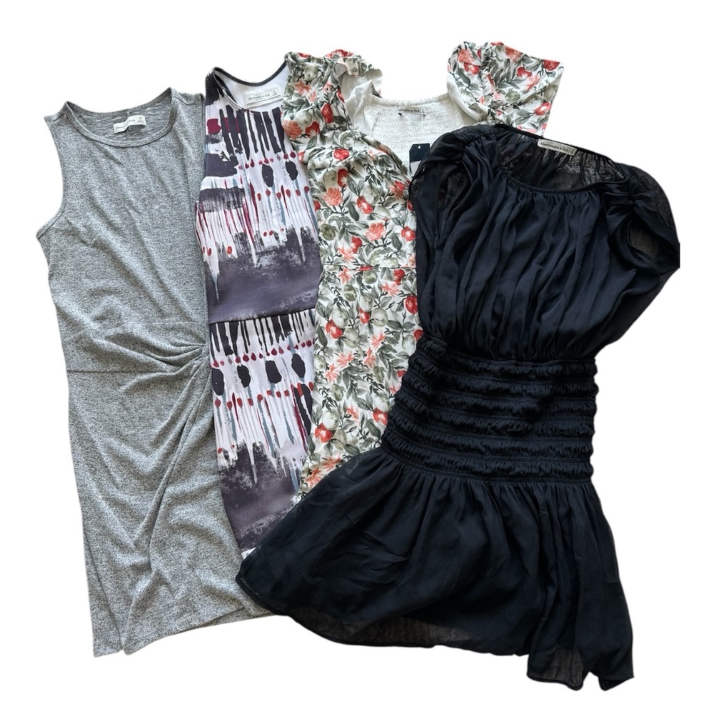 4 Abercrombie & Fitch Mini Dresses